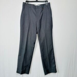 Pierre Balmain Paris Dress Pants Tailored Fit Mens 32 Career Business Trousers